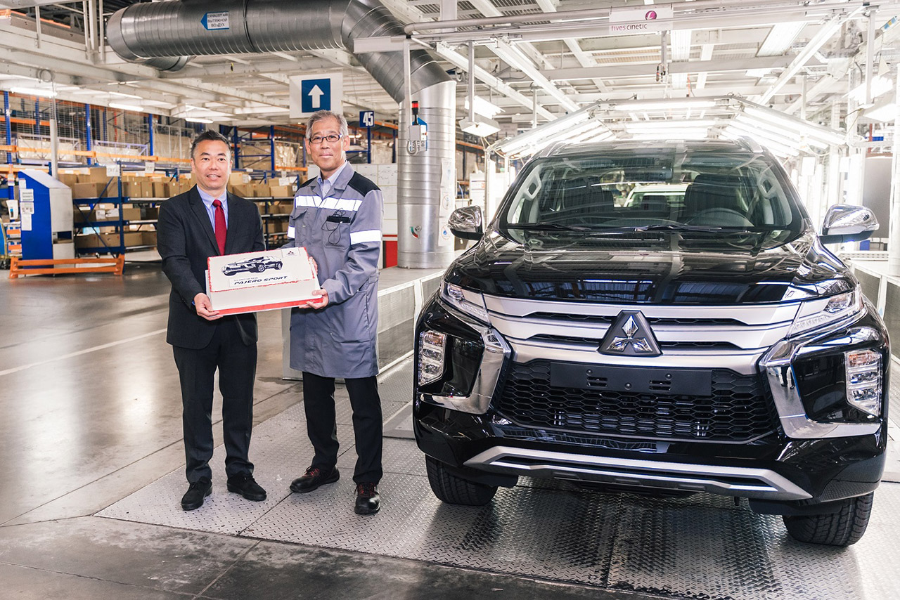 Дан старт производству нового Mitsubishi PAJERO SPORT в России
