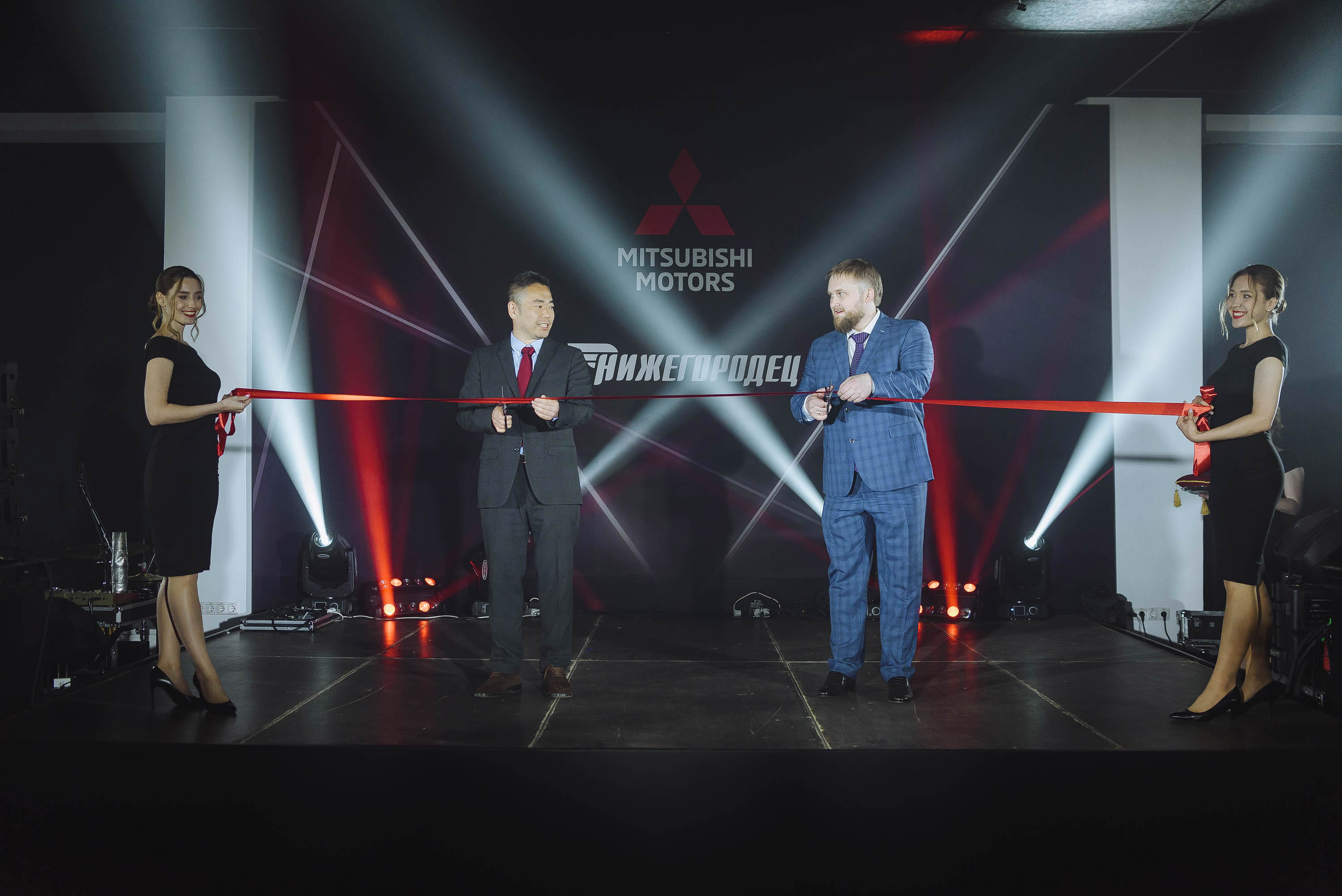 В Нижнем Новгороде открылся новый дилерский центр Mitsubishi Motors