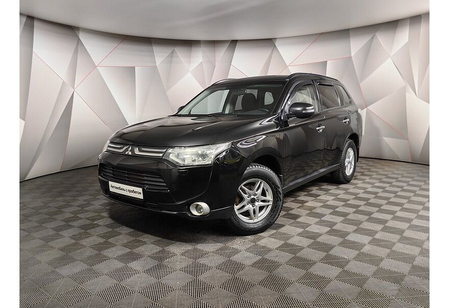 Outlander III RUS MIVEC 2.4 Instyle 4WD RUS CVT 2021 S21