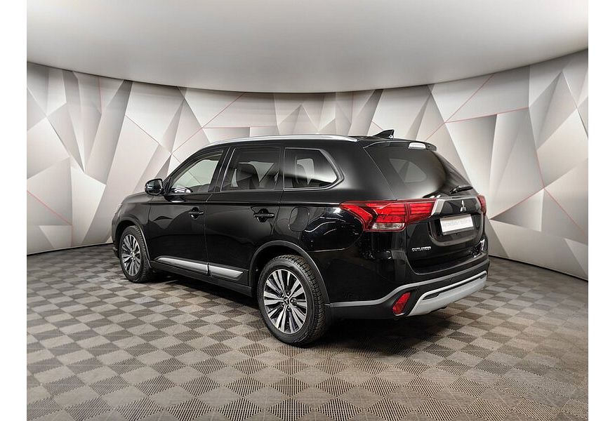 Outlander III RUS MIVEC 2.4 Instyle 4WD RUS (Yandex) CVT 2021 S09