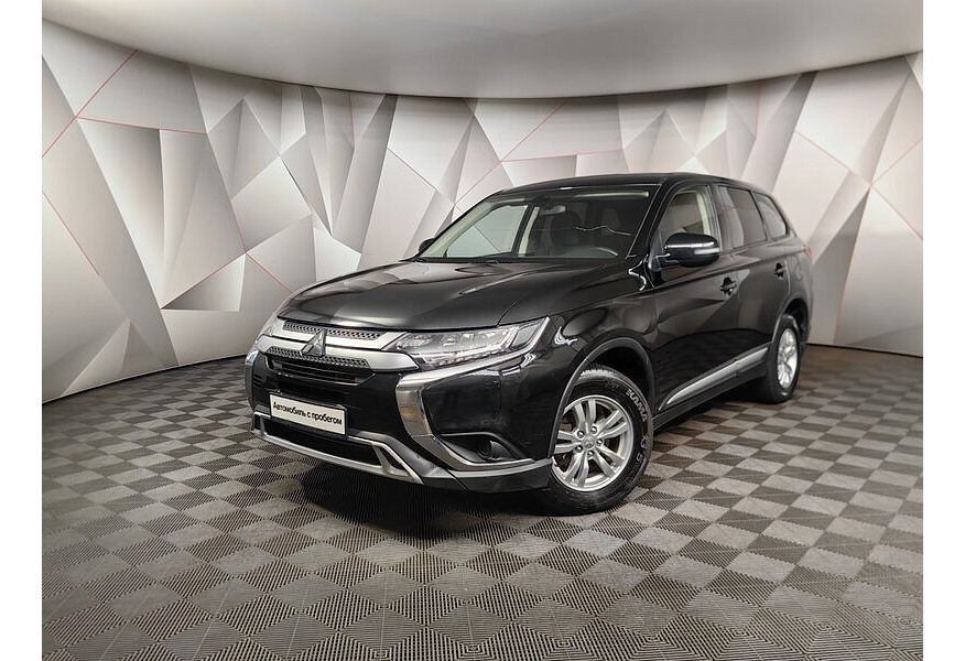 Outlander III RUS MIVEC 2.0 Instyle 4WD RUS (Yandex) CVT 2021 S07