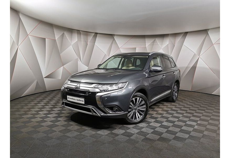 Outlander III RUS MIVEC 2.4 Ultimate 4WD RUS(beige) CVT 2019 SA9