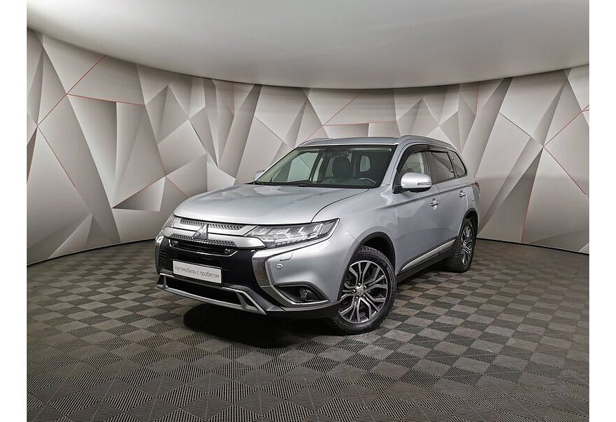 Outlander III RUS MIVEC 2.4 Ultimate 4WD RUS(7s) CVT 2021 S11