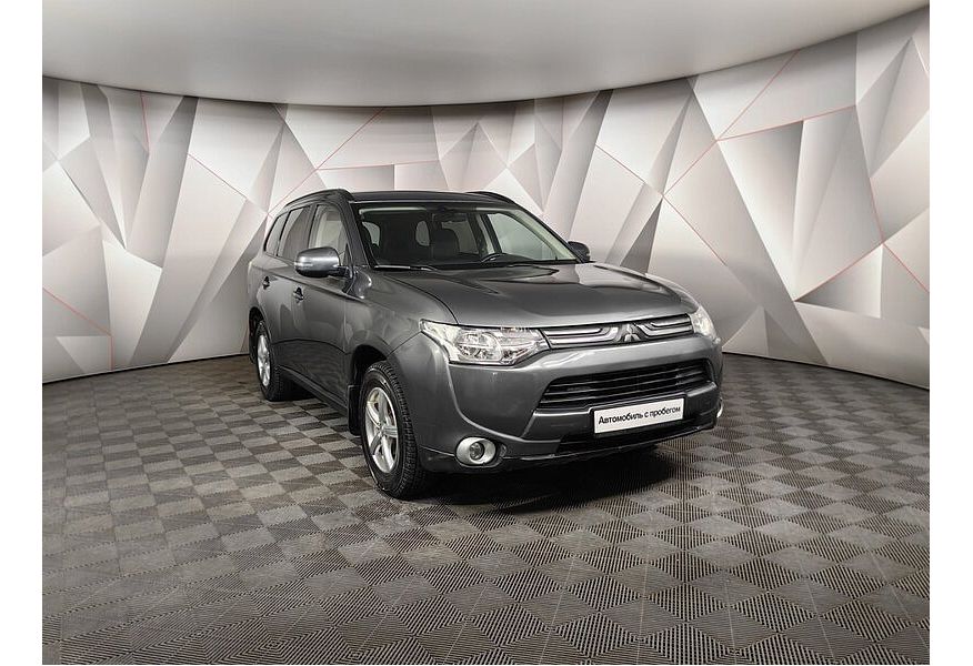 Outlander III RUS MIVEC 2.4 Instyle 4WD RUS CVT 2021 S21