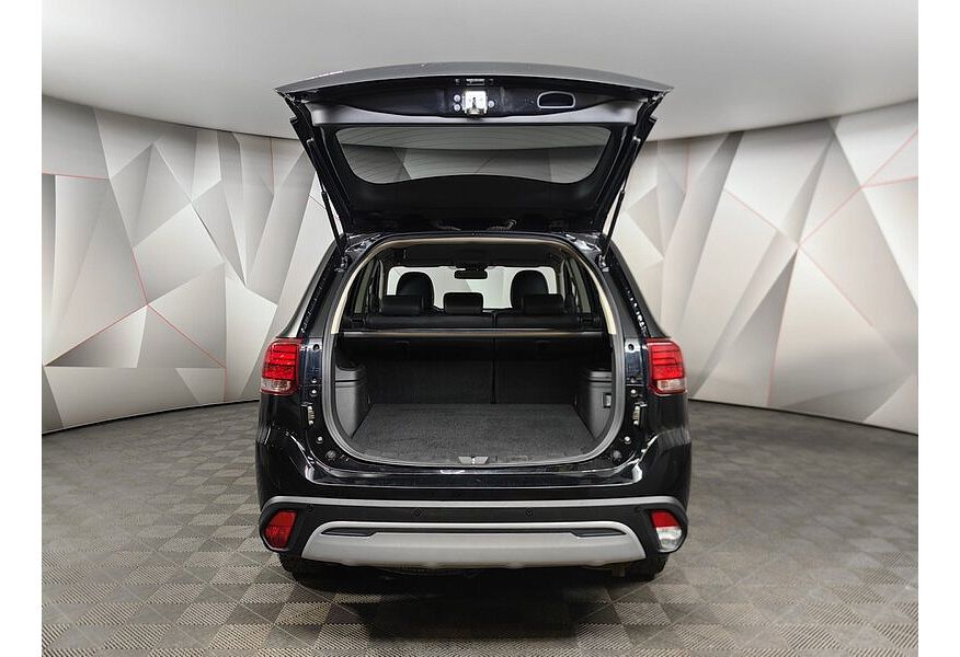 Outlander III RUS MIVEC 2.4 Instyle 4WD RUS (Yandex) CVT 2021 S09