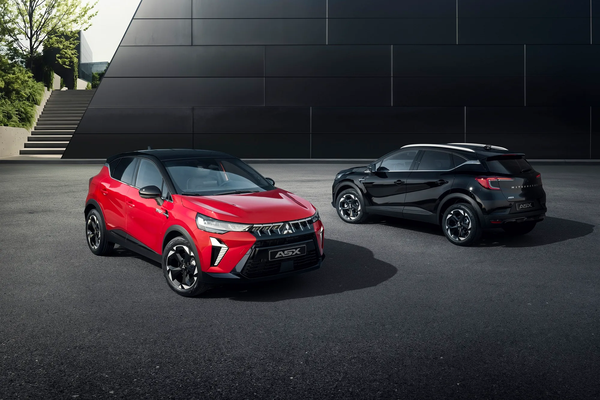 Mitsubishi Motors представила новый ASX в Европе