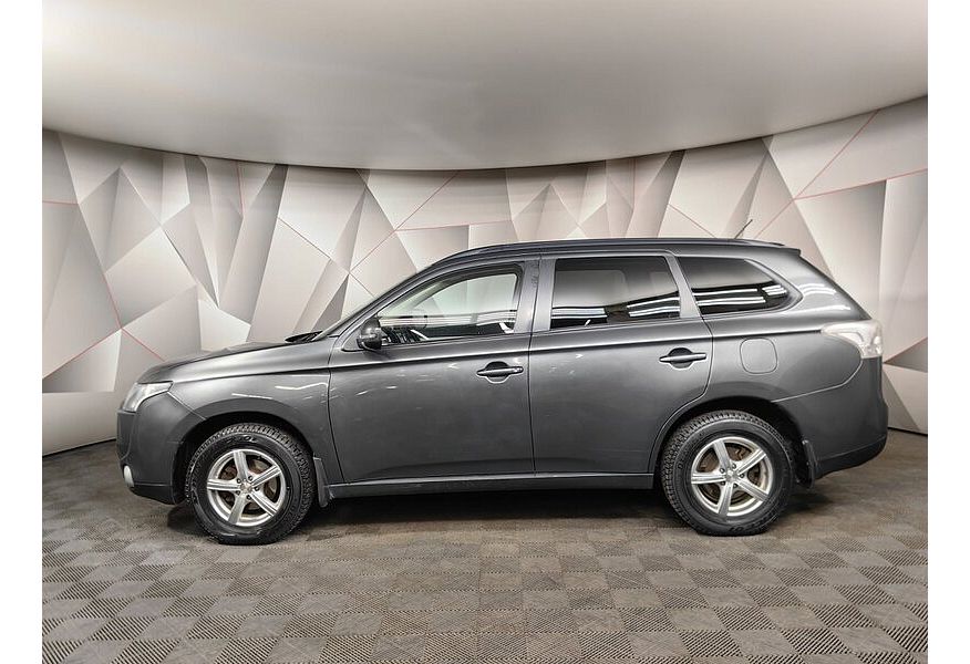 Outlander III RUS MIVEC 2.4 Instyle 4WD RUS CVT 2021 S21