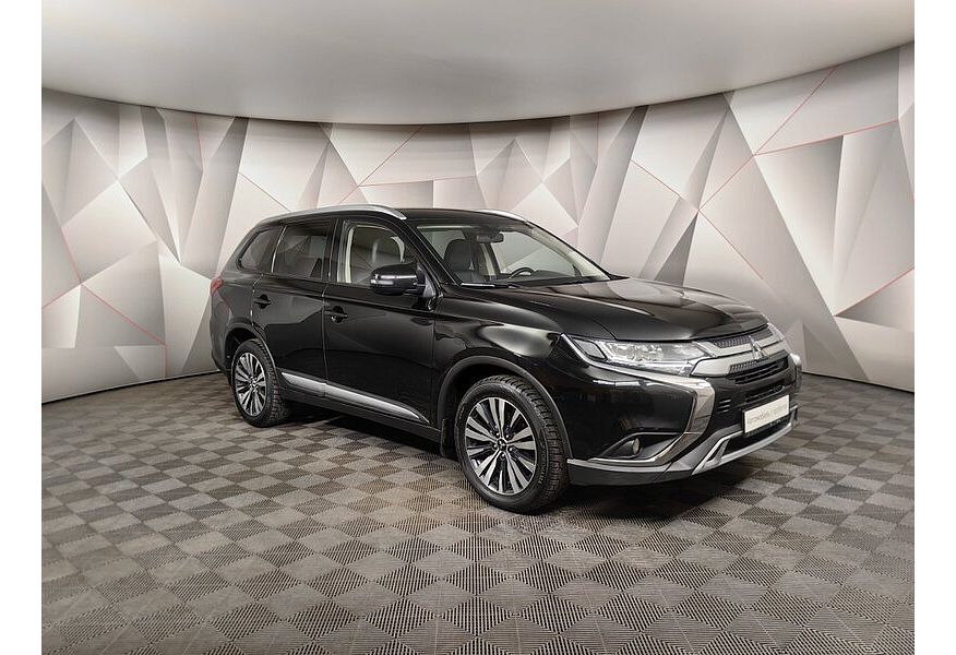 Outlander III RUS MIVEC 2.4 Instyle 4WD RUS (Yandex) CVT 2021 S09