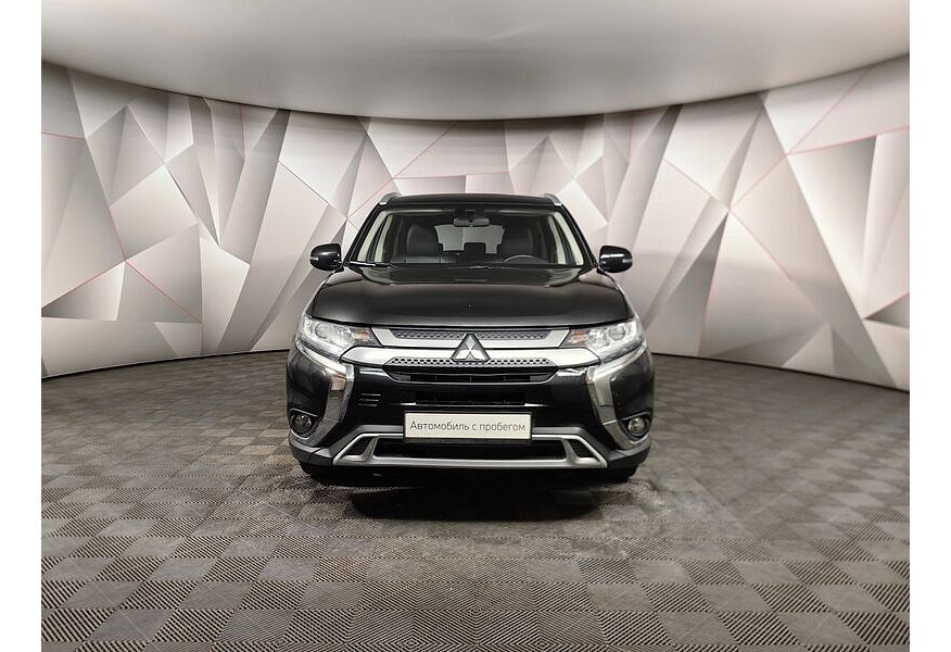 Outlander III RUS MIVEC 2.4 Instyle 4WD RUS (Yandex) CVT 2021 S09