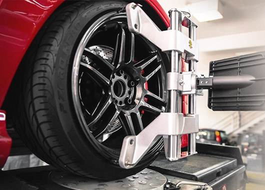 Регулировка углов установки колес всего за 2800 рублей в Mitsubishi Авилон