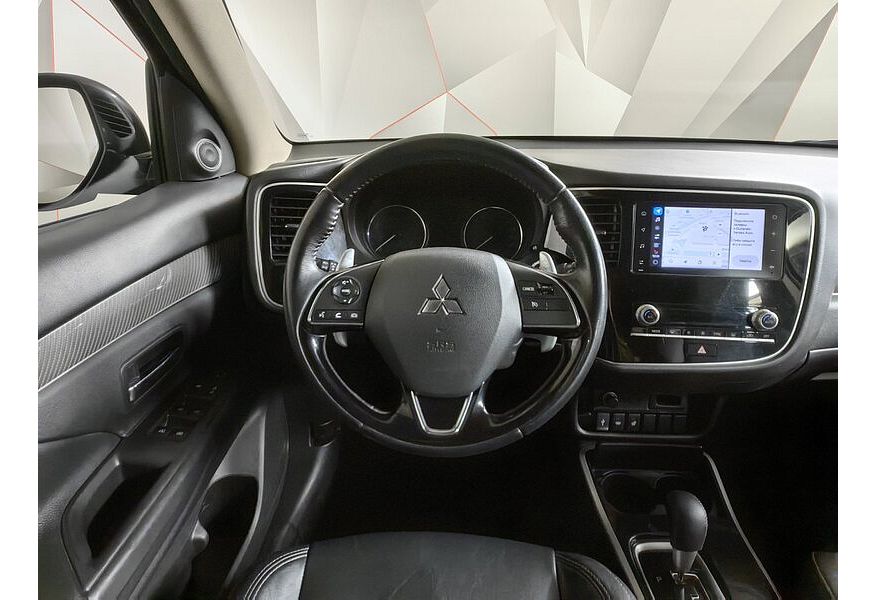 Outlander III RUS MIVEC 2.4 Instyle 4WD RUS (Yandex) CVT 2021 S09