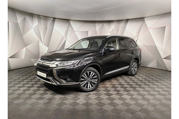 Outlander III RUS MIVEC 2.4 Instyle 4WD RUS (Yandex) CVT 2021 S09