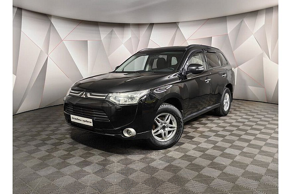 Outlander III RUS MIVEC 2.4 Instyle 4WD RUS CVT 2021 S21