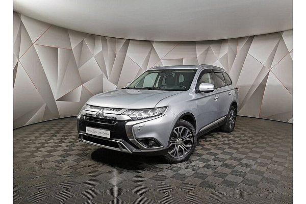 Outlander III RUS MIVEC 2.4 Ultimate 4WD RUS(7s) CVT 2021 S11